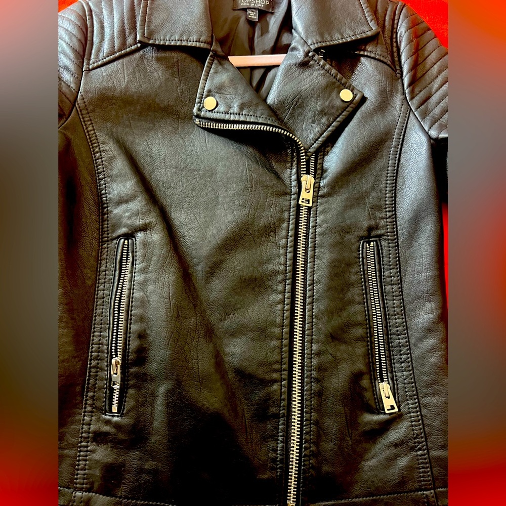 Nordstrom’s Black Leather Jacket